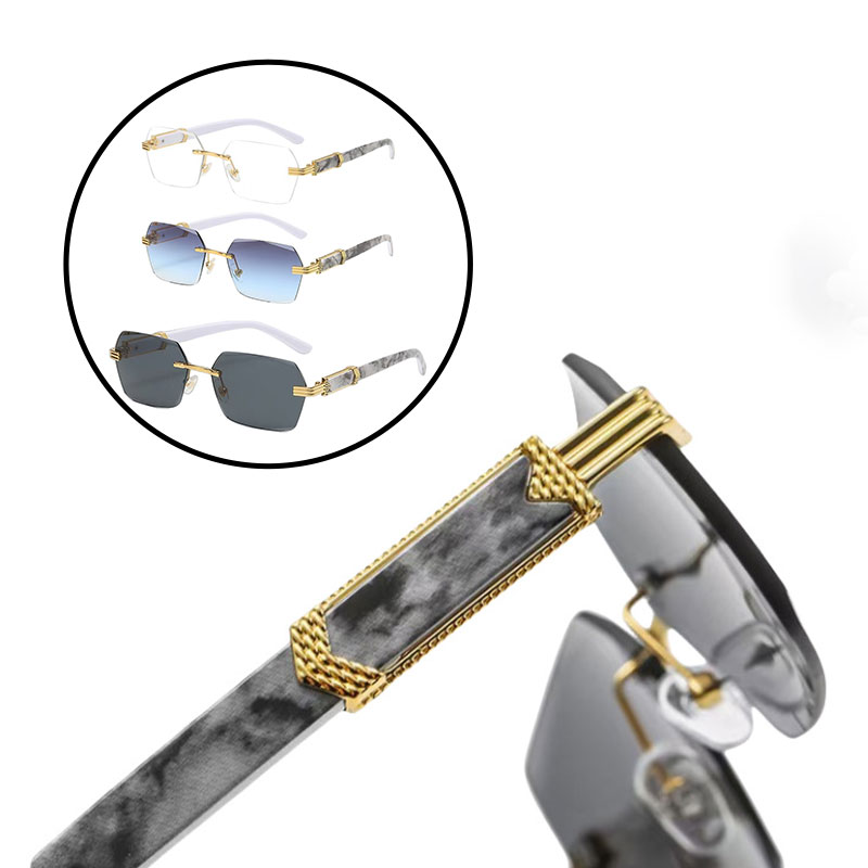 Metal Cat Eye Frames Retro Style Eyeglasses With Blue Light Protection For Daily Outdoor Use