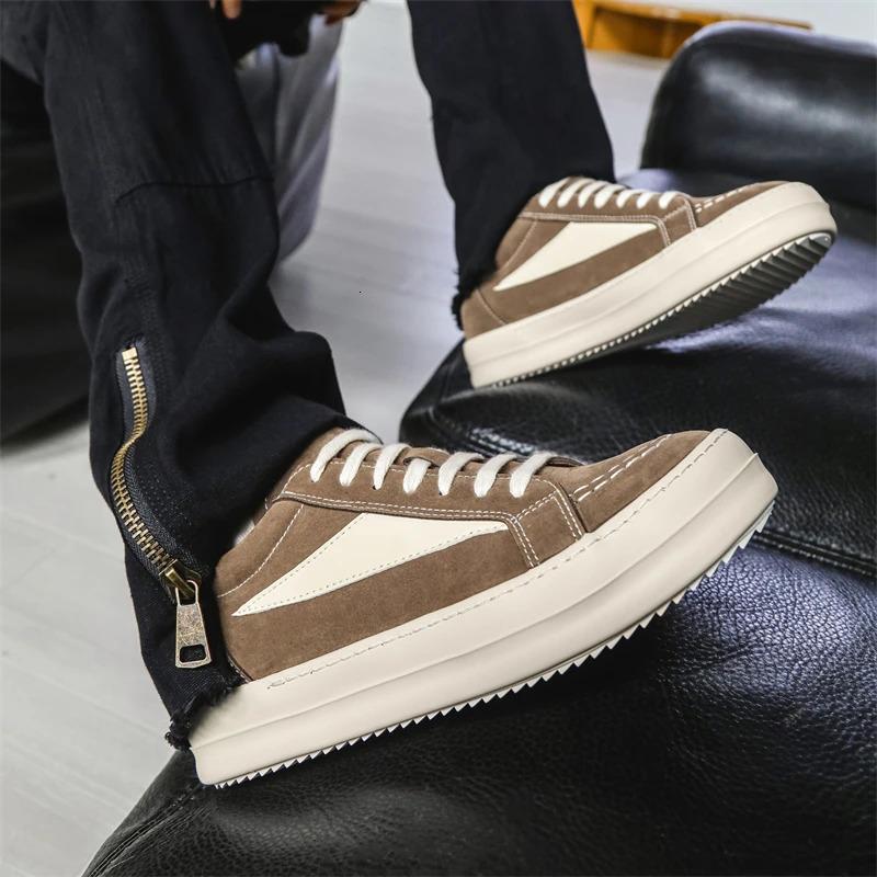 Men Sneakers Vulcanized Shoes Personalized Skateboarding Running Tennis Sports Shoes Lace Up Casual Fashion Outdoor Shoes 251023