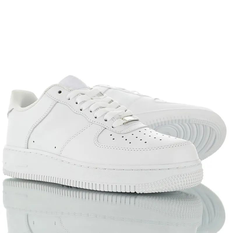 2026 Designer One af1s Casual Shoes Sneakers Men Women Classic 1 Triple White Black Mens Womens Traienrs Outdoor Sports Runners 1s Shoes