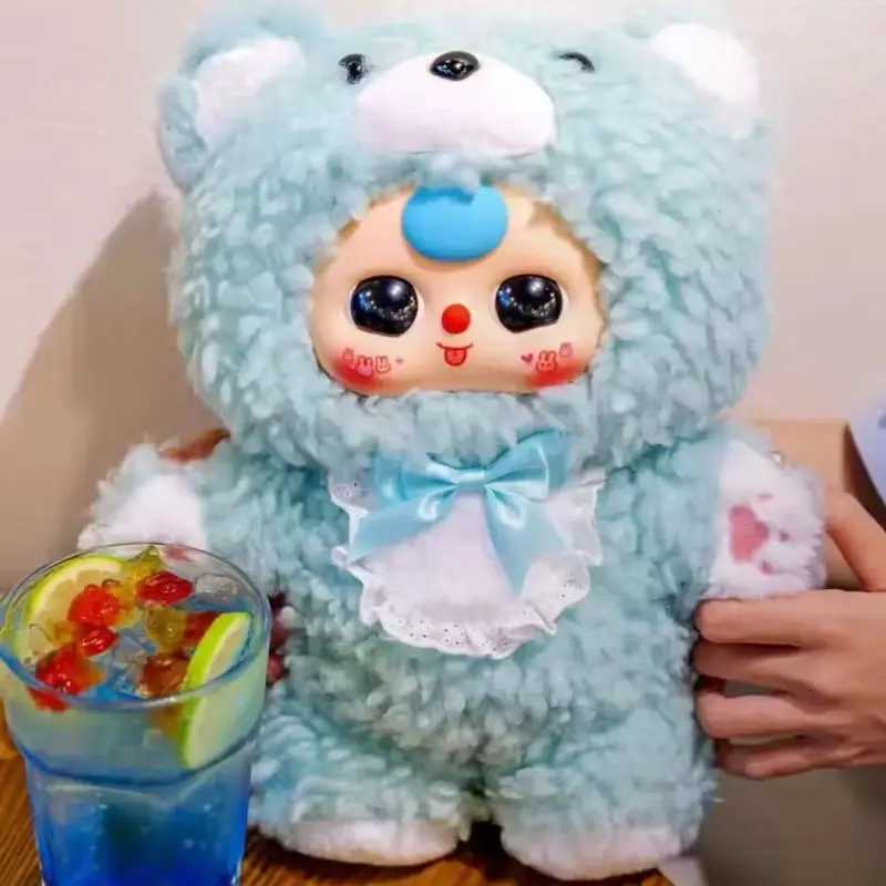Baby Three V4 400 Big Doll Series Surprise Blind Box Plush Collectibles Room Ornaments Backpack Pendant Surprise Gift X251025