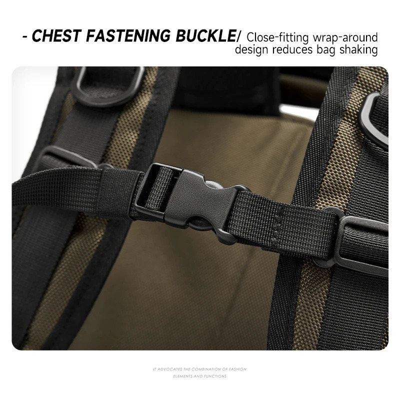Large Capacity School Backpack Men Travel Backpack Business Expanded Hiking Backpack Laptop Storage Bag Women Waterproof Fashion 251021