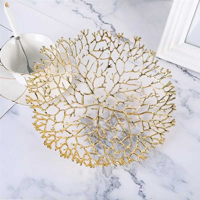 Metal Fruit Bowl Ornaments He Coffee Table Dining Table Fruit Basket Model Ro Hotel Decorative Crafts SoftMounted DurableA Y251025