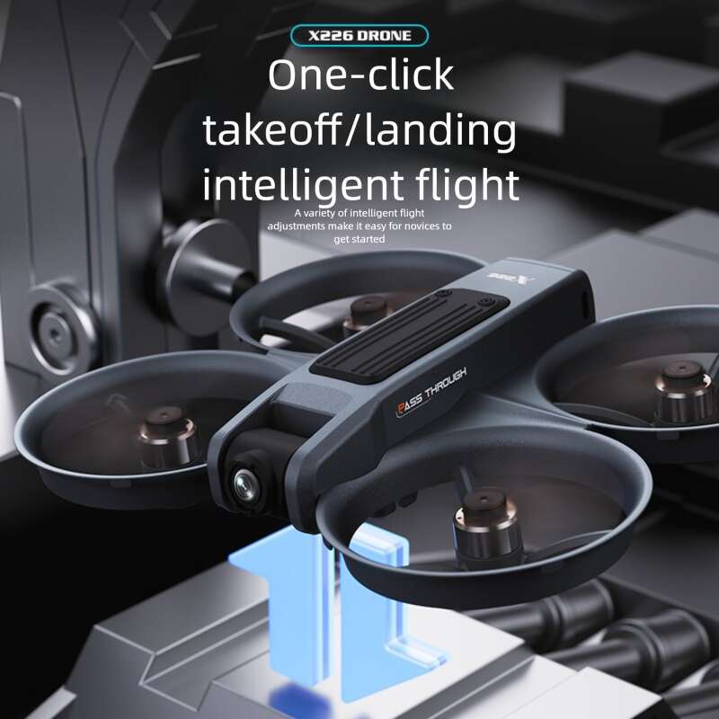 X Drone With Screen VR No Phone Needed Flying Camera Aerial Photography HD Professional Optical Flow Brushless