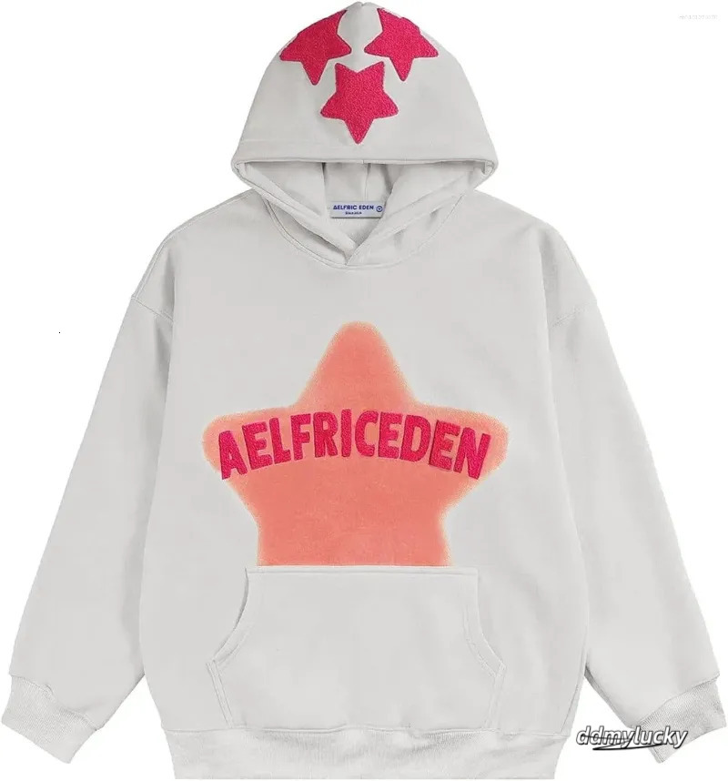 Men's Hoodies Spring Hip-Hop Street Graffiti Hoodie For Men Clothes Women Retro Casual Sports Couple Ddmylucky