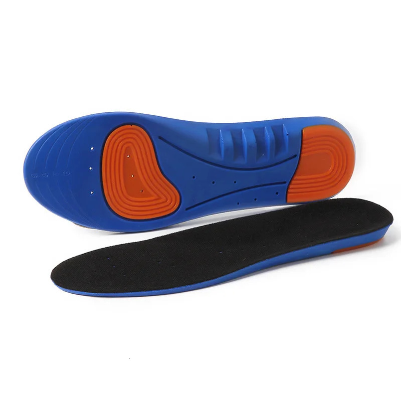 Sports Elastic Memory Silicone Gel Insoles Shoe Inserts Breathable Shoes Pad 1pair251020