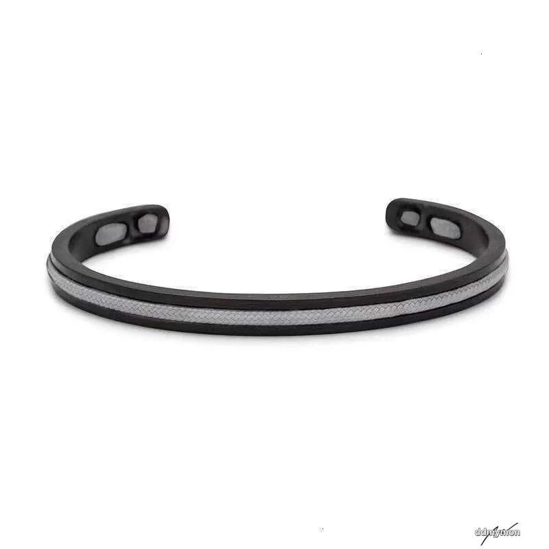Handwoven Red Rope - Open Design, Creative Couple Bracelet With Black Accents Ddmymon