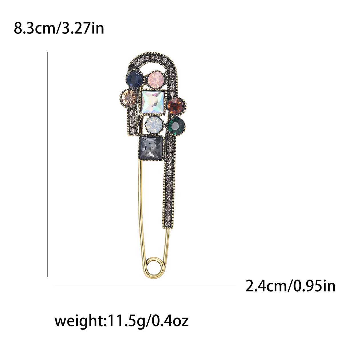 Fashionable Rhinestone Star Brooches for Women Elegant Flower Pins Event Gift Party Backpack Decoration Clothes Accessories J251115