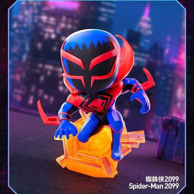 Disney POPMART Marvel SpiderMan Across the Universe Series Blind Box Figurine Trendy Gift DC H251025