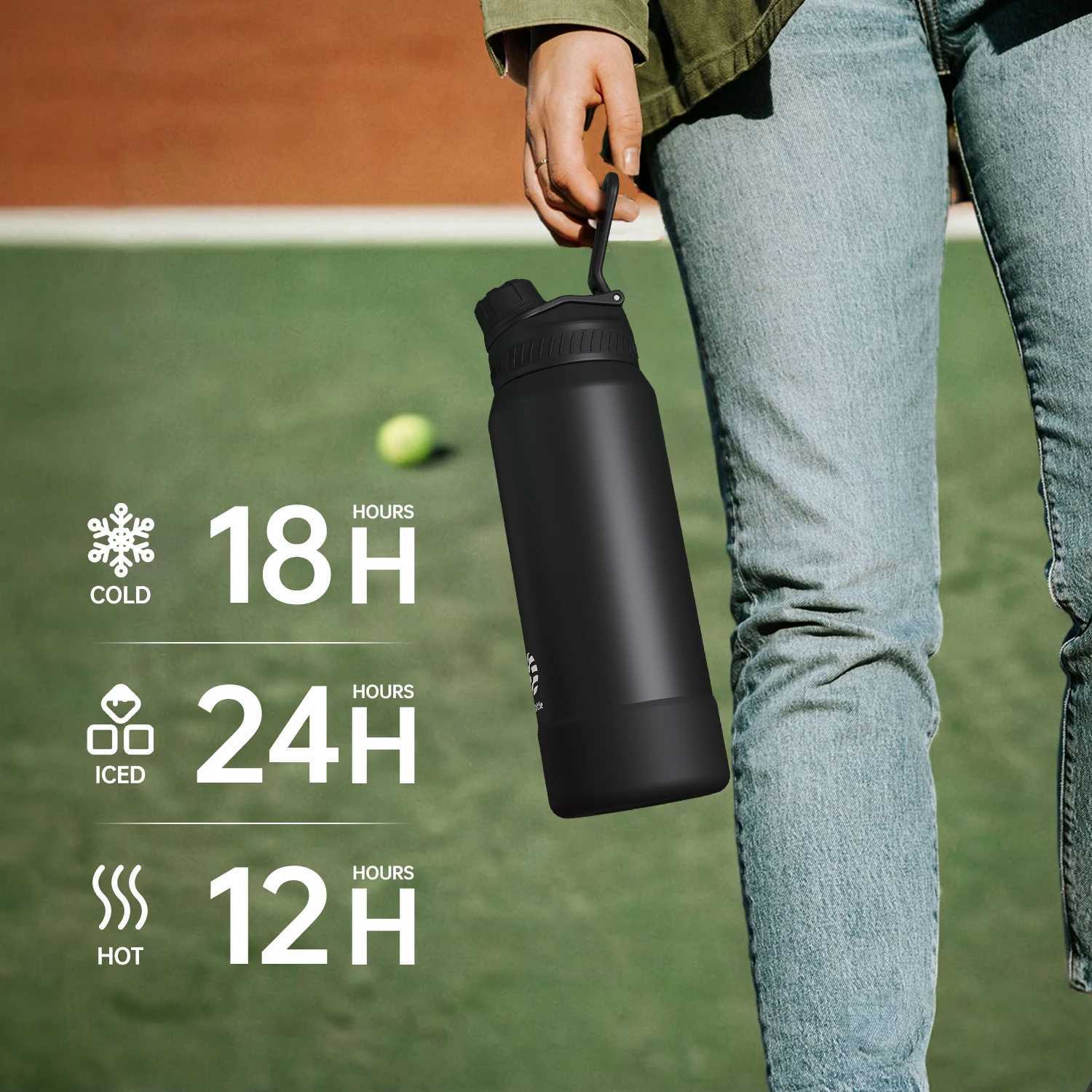 FJbottle 710950ml Vacuum Flasks Stainless steel thermal water bottle Tumbler Drinkware Keep Cold Thermo bottle J251025