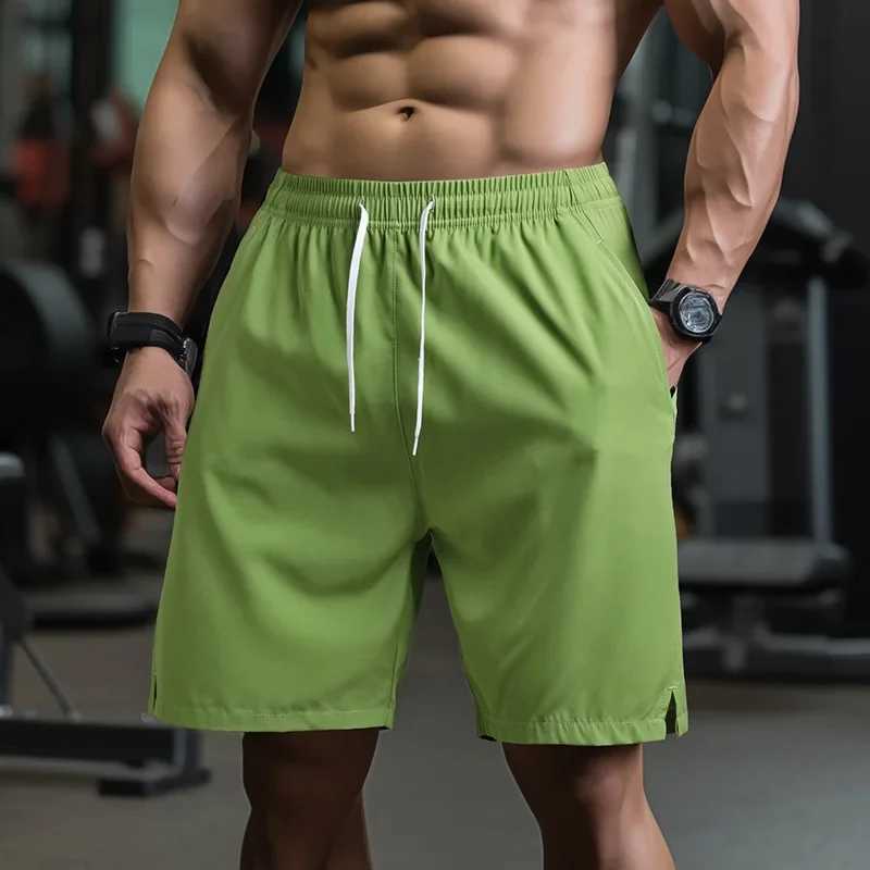Sports Shorts Men New Comfortable Elastic Waist Clothing Male Breathable Short TrousersXJ251025