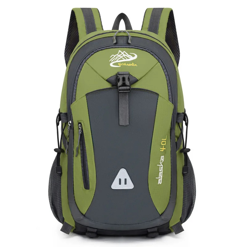 Classic Men Backpack Nylon Waterproof Men Casual Outdoor Travel Backpack Hiking Camping Mountaineering Backpack Sports Bag Women 251021
