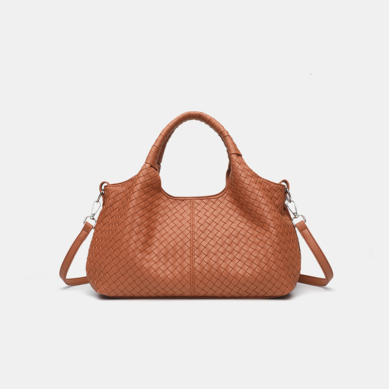 Luxury Brand Designer Bag Handbag New Woven Pattern Bag For Women Commuting Large Capacity Tote Bag For Moms Ladies Handbag