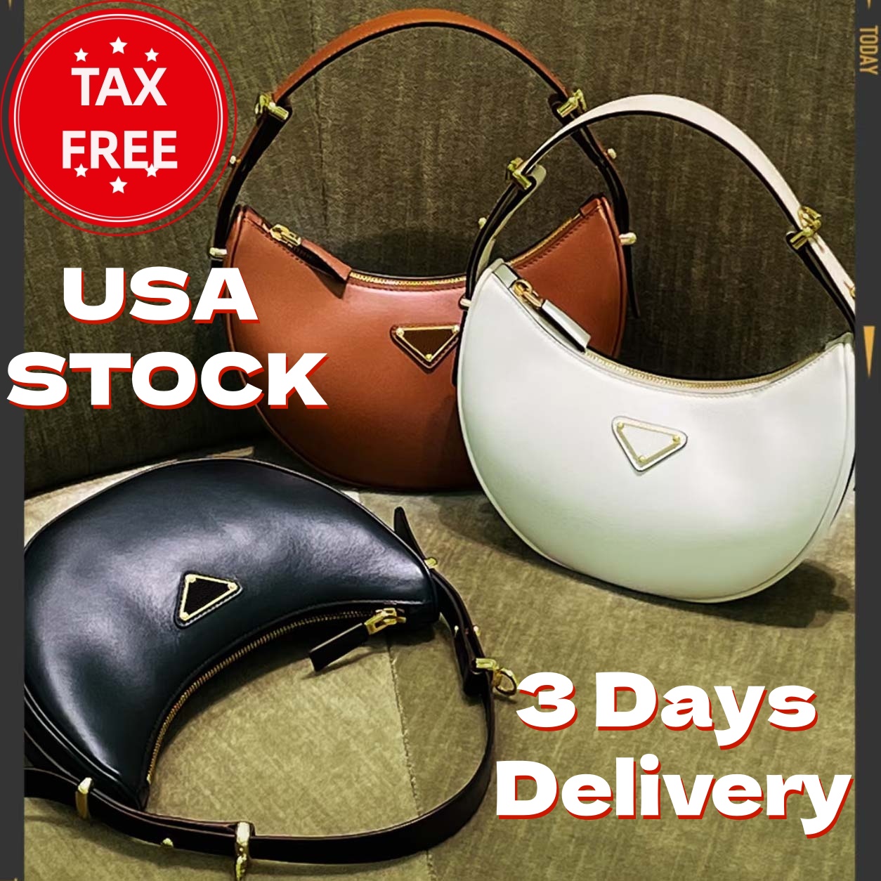 High Quality Designer Bag Shoulder Bag luxury Three-in-one underarm bag Handbag crossbosy Shoulder Bag Women's Premium Wallet Designer Multi Color Chain Bag purse