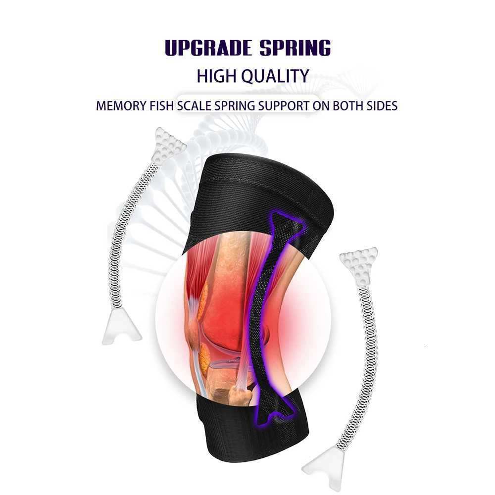 Veidoorn Breathable Knee Support for Men Women Sports Knee Brace with Stabilizing Support AntiSlip Compression Sleeve Arthritis Y251024