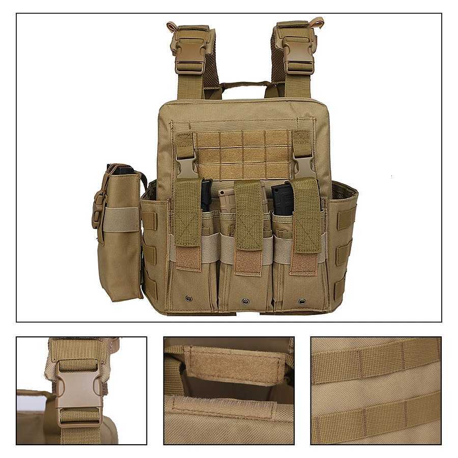 Trip equipment bag MOL security duty uniform detachab hunting vest Y251022