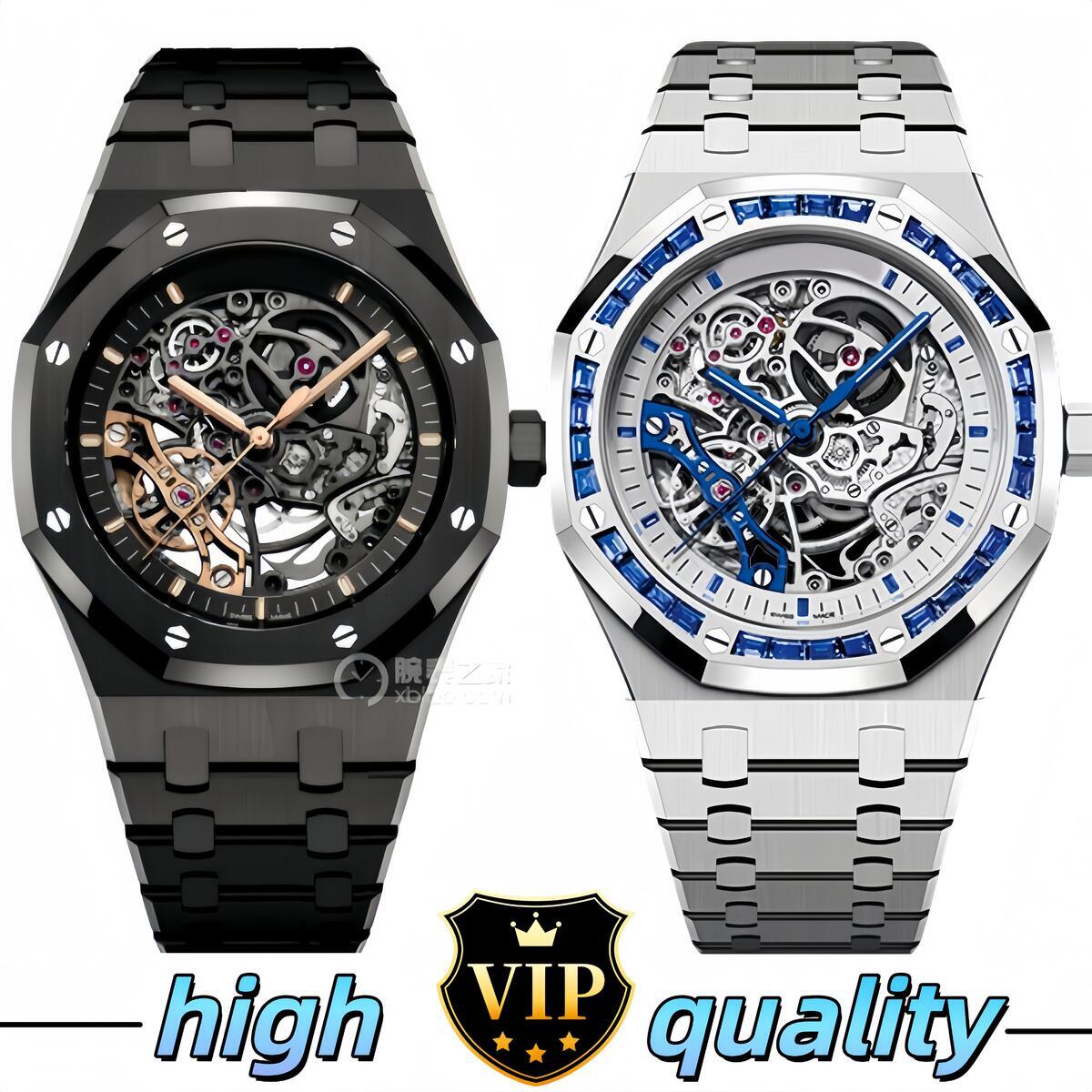 AAA Designer Audemarity Piquetity Watch Audemarly Watch High Quality Skeleton Watch Luxury Mens Woman Watch Quartz Mechanical Automatic Vintage Watch Gift Box 9e1