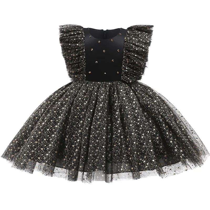 Toddler Baby Girl Dress Baptism Dress for Girls First Year Birthday Party Wedding Dress Baby Clothes Tutu Fluffy Christenin Gown 251023