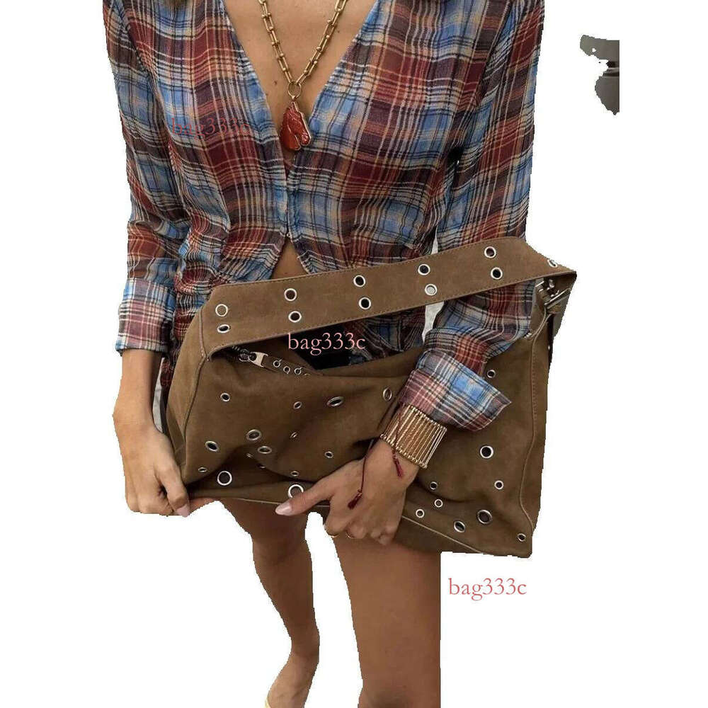 Spring Summer New High-End Hollow Out Underarm Single Shoulder Hole PU Leather Small Bag For Women Cowhide Woven Bag