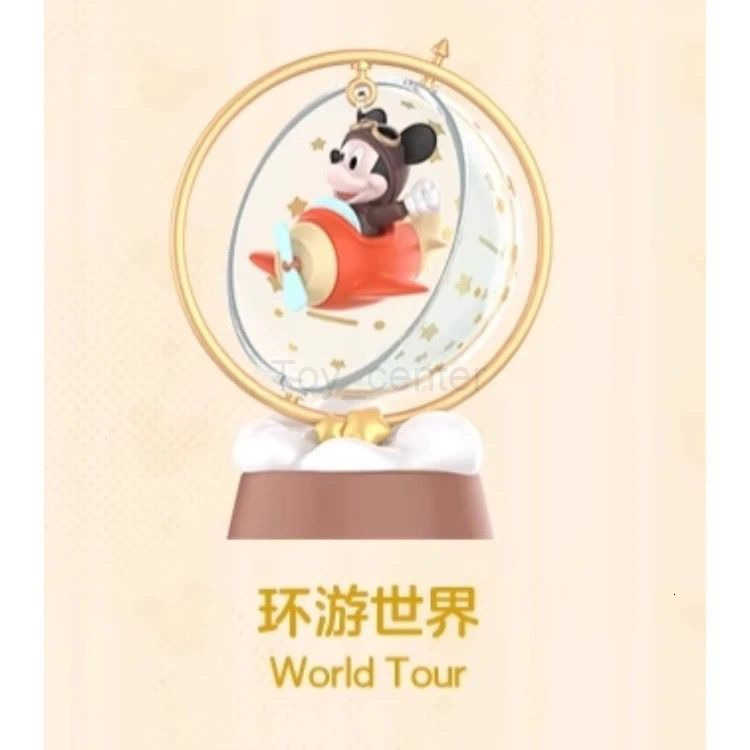 Disney POPMART Mickey Family Dreamy Scene Figurine Blind Box Toy Gift Decoration H251025