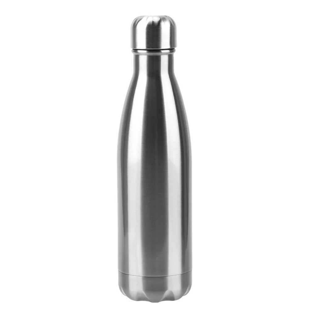 BPA Free Thermos Cola Water Beer Thermos DoubleWall Insulated Vacuum Flask Stainless Steel Water Bottle for Sport Bottles 500ml J251025