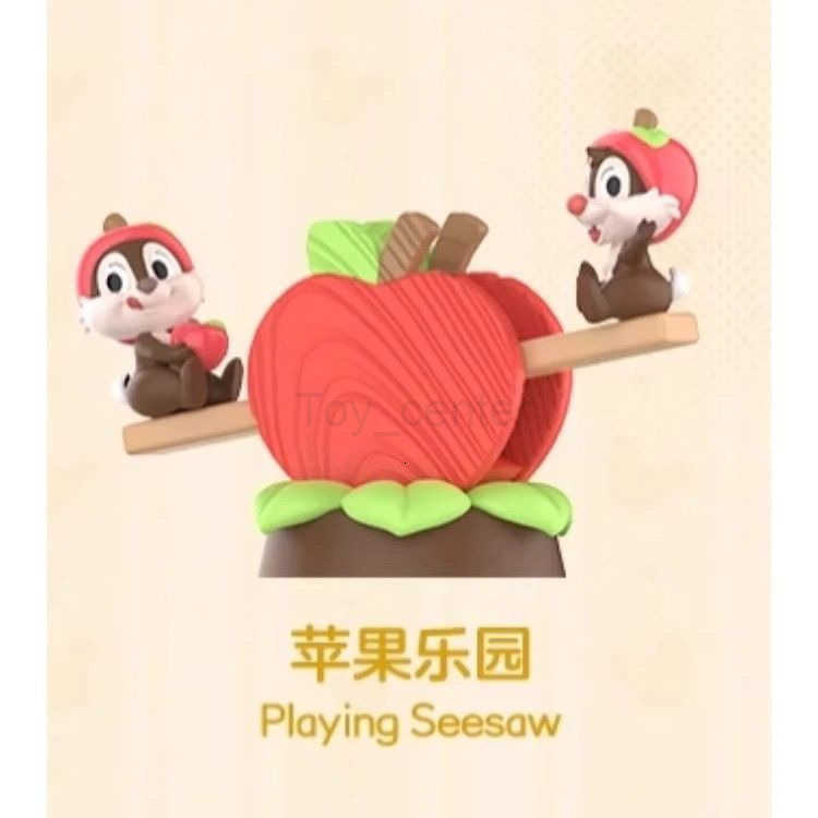 Disney POPMART Mickey Family Dreamy Scene Figurine Blind Box Toy Gift Decoration H251025