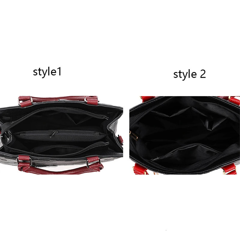 PU Leather Casual Crossbody Bags for Women Ladies Tote Handbag Female Large Capacity Travel Shoulder Bag Sac 251018