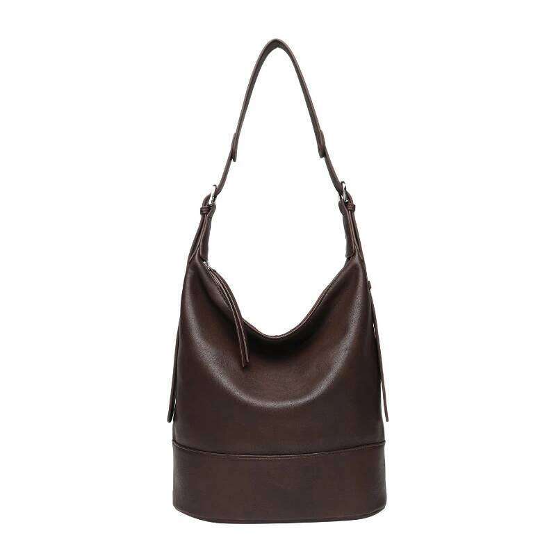 Casual PU Leather Tote Bags For Women Large Capacity Hobo Handbags Retro Patchwork Shoulder Female Crossbody Shopper Bag Suotong1025