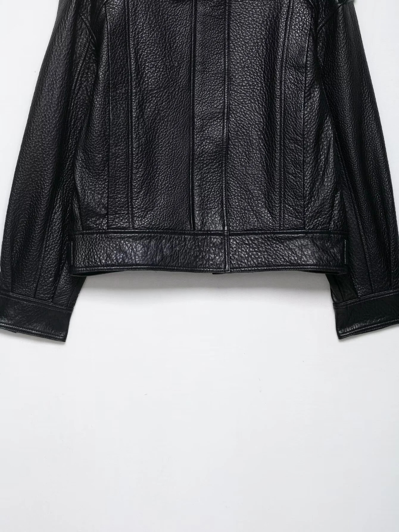 Autumn Womens Casual Fashion Versatile Loose Stand Collar Leather Pilot Jacket Leather Jacket Coat 251023