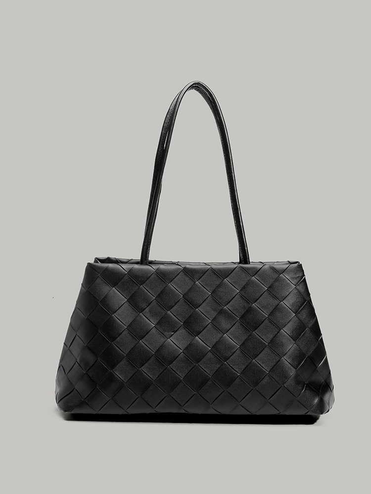 Luxury Brand Designer Bag Niche Design Handwoven Bag 2025 New Style Basket Bag Fashion Versatile Shoulder Bag High-End Tote Bag