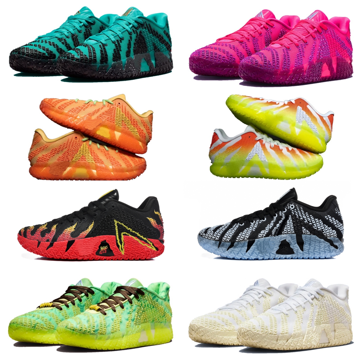 Hot Ja 3 Scratch 3.0 Volume Hyper Pink Grade school Basketball Shoes for sale Price of Admission turbo green Christmas kids men woman top quality Sneakers US4-US12