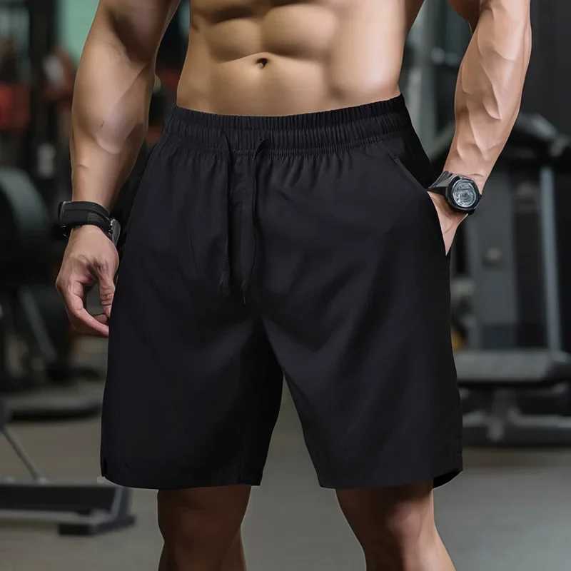 Sports Shorts Men New Comfortable Elastic Waist Clothing Male Breathable Short TrousersXJ251025