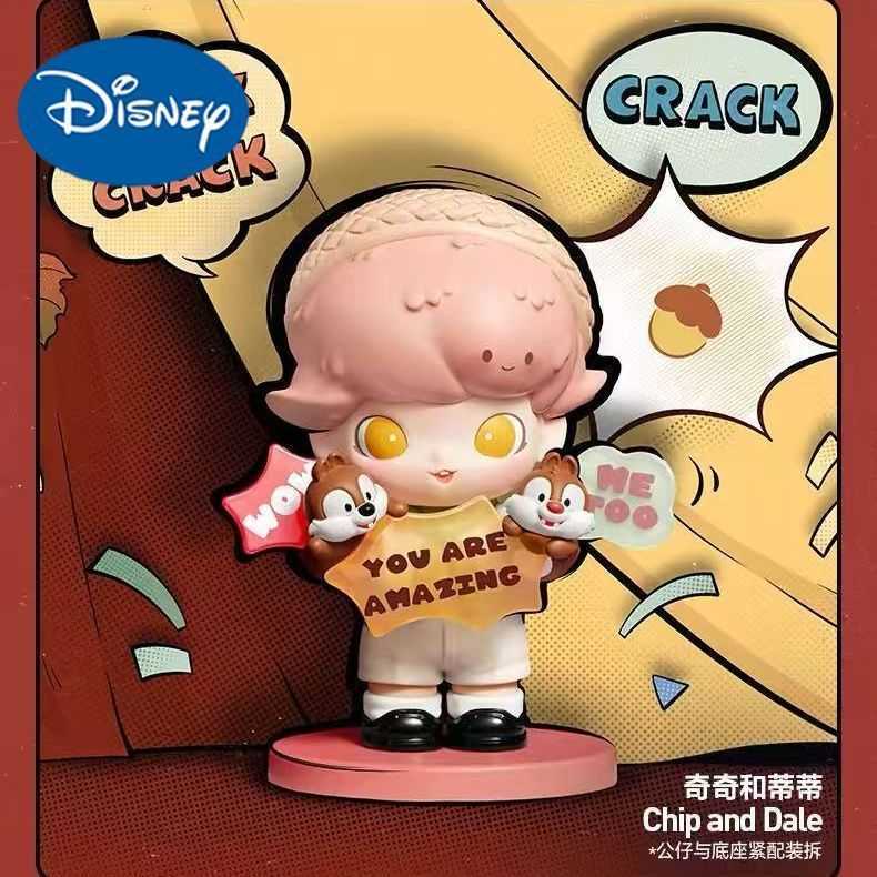 Disney POPMART Official DIMOO WORLD Series Blind Box Figure Toy Gift H251025