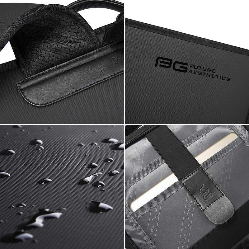 BANGE New Design Men Backpack Waterproof Fits for 141 inch Laptop Bag Teenager Travel Bag School Bag City Business Backpack Man W251025