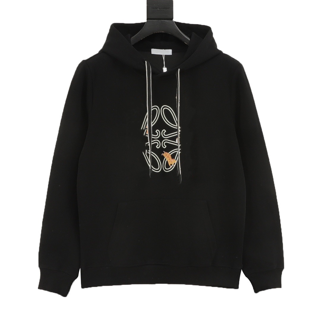 10A-195 Designer fashion men's and women's fashion sweaters, hoodies, spring and autumn wear