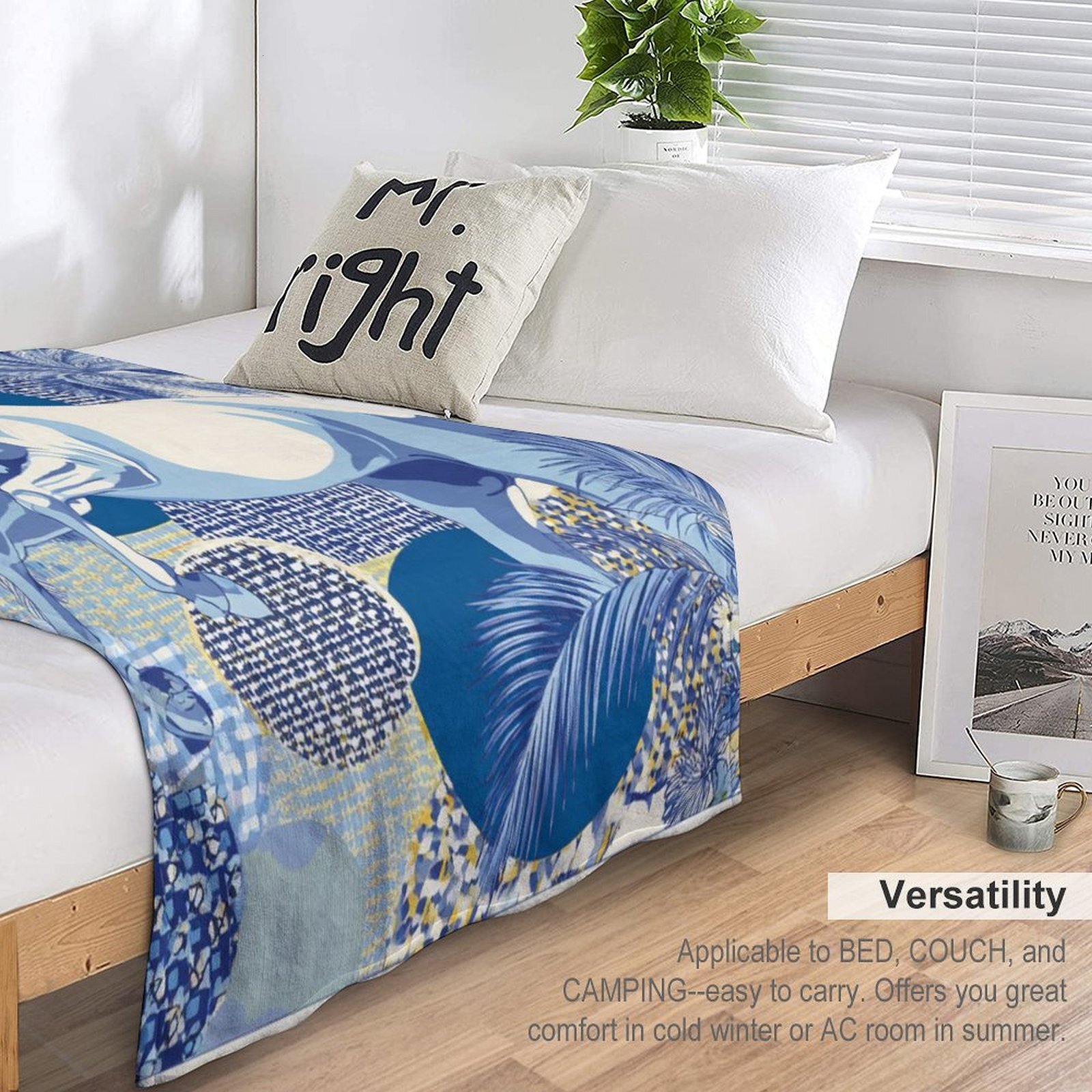 H Designer Horse blanket blanket throw cashmere vibration blanket copert Home Travel Throw Summer Air Conditioner Beach home bedding blankets throws H