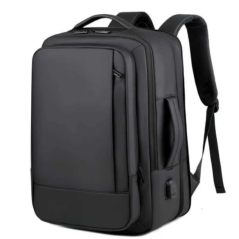 Large Capacity Business Backpack for Men Fashionable College Student Backpack Laptop Multifunctional Computer Bag W251025
