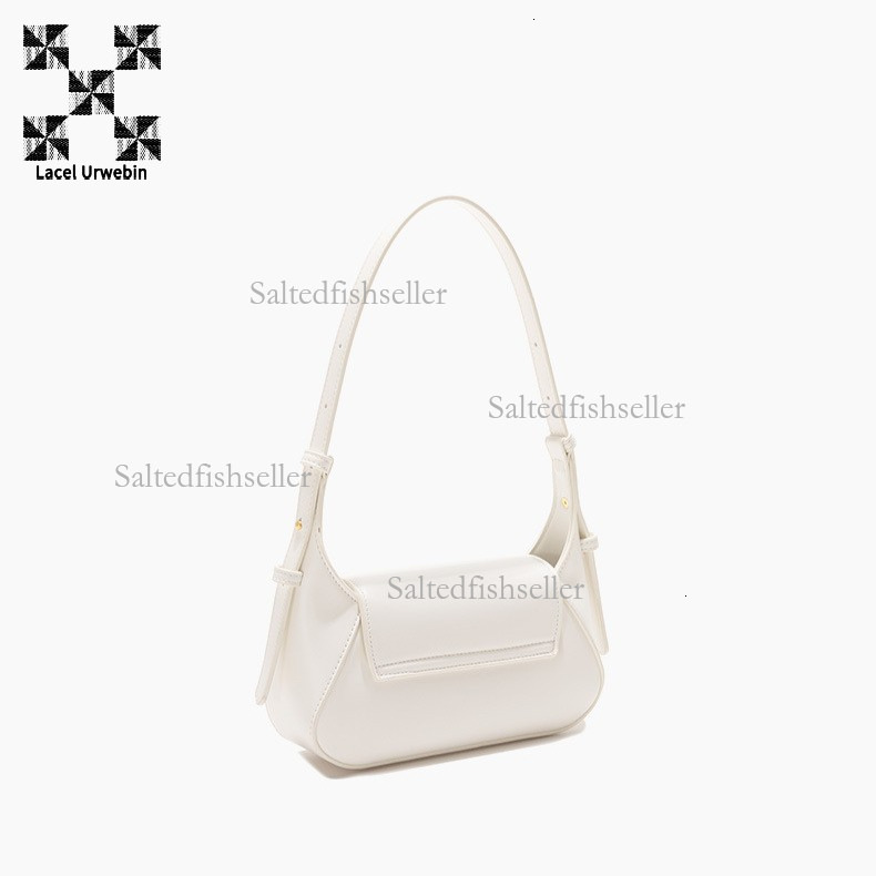 Lacel Urwebin Light Luxury Style Designer Women's Bag Dopamine Dressing Urban Minimalist Underarm Stick Bag Daily Versatile Single Shoulder Cross