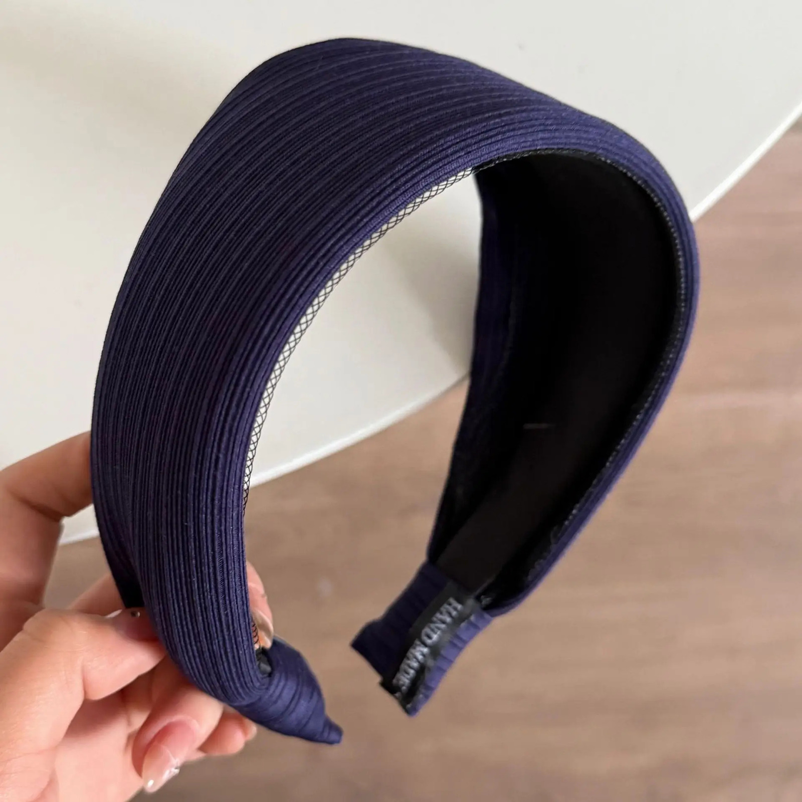 Korean headband widened with highend feel high skull top hair accessory with anti slip and non pressure hair 251023