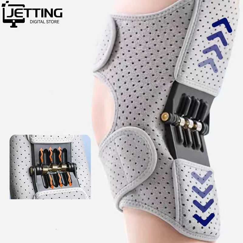1PC Knee Protection Knee Booster Power Support Knee Pads Assisted Walking Device Patellar Support Knees Pad Stabilizer Support Y251024