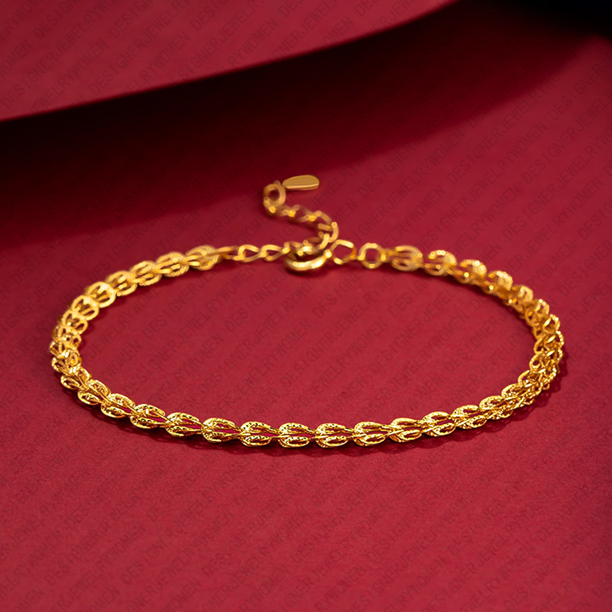 bracelet Designer Bracelet for Women 925 Silver Bracelets Hollow Bangle Chinese Style Bangles Luxury Jewlery Designer for Women Elegant Vintage Access