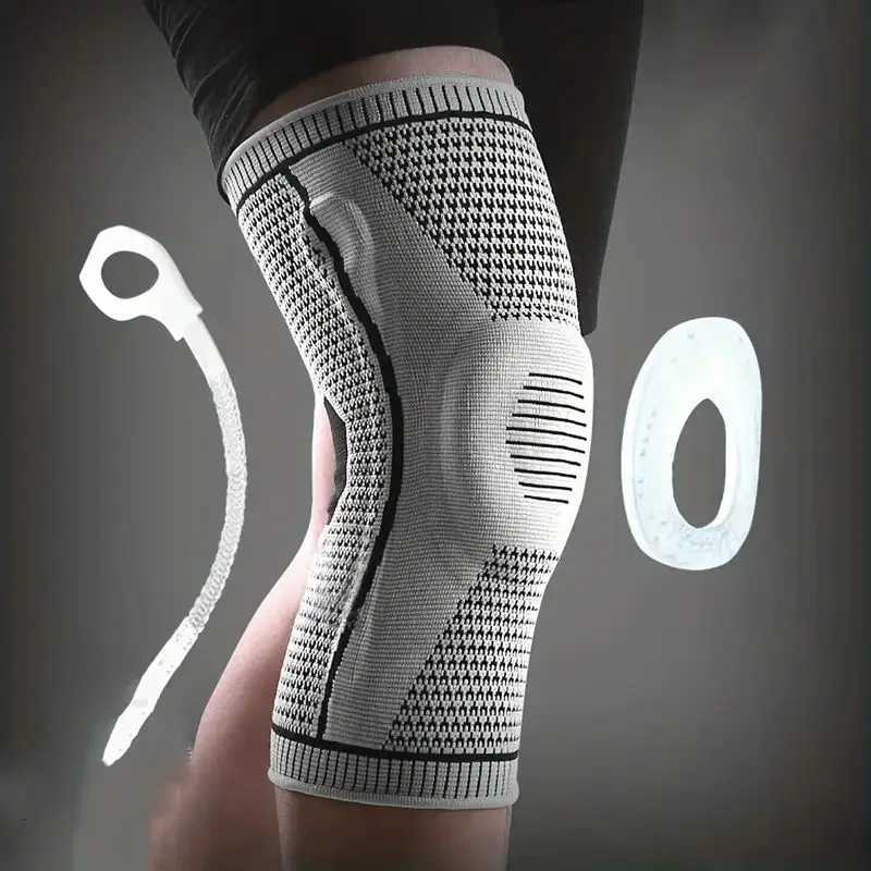 NonSlip Knee Support Brace with Patella Gel Pad Stabilizers ComfortFit Compression Sleeve for Arthritis Sports Y251024