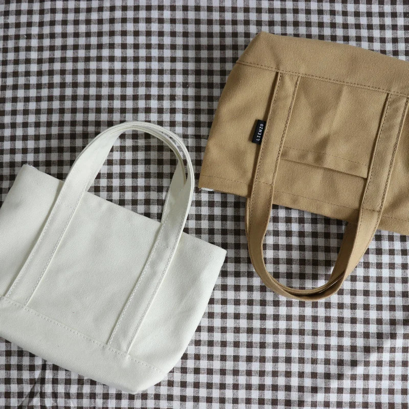 Women Shoulder Bag Small Cotton Canvas Handbag Casual Tote Female Eco Cute Messenger Bags 2024 251018