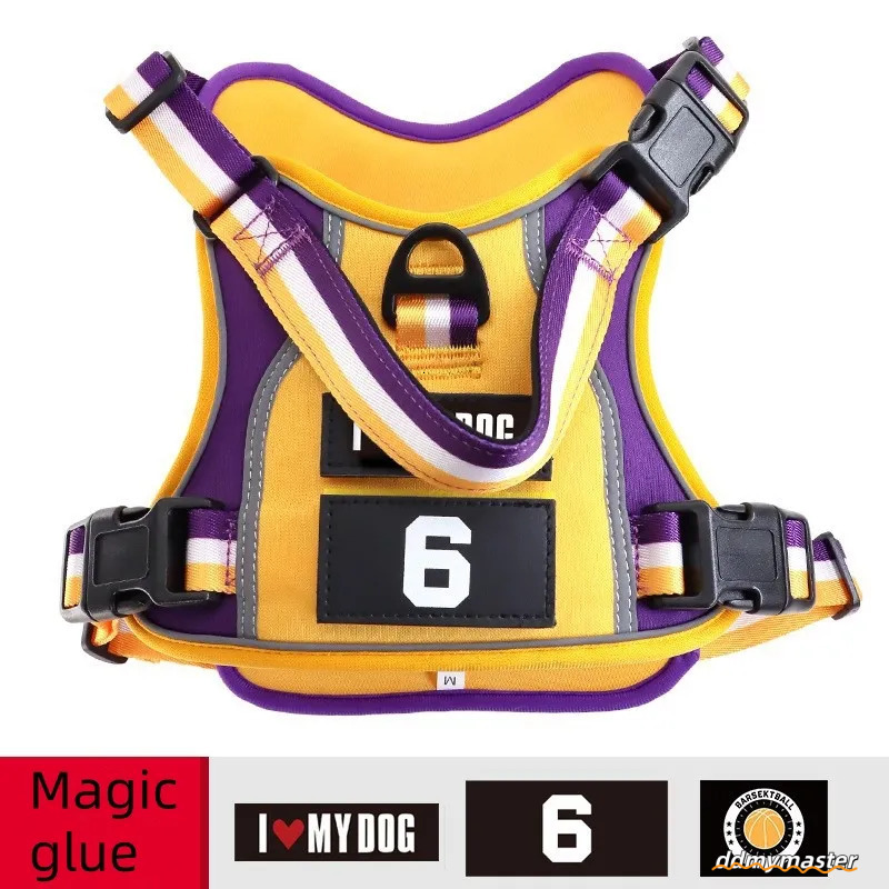- Adjustable No Pull Dog Harness With A Handle, Reflective Soft Padded Pet Vest For Dogs, Extra Large Size Ddmymaster