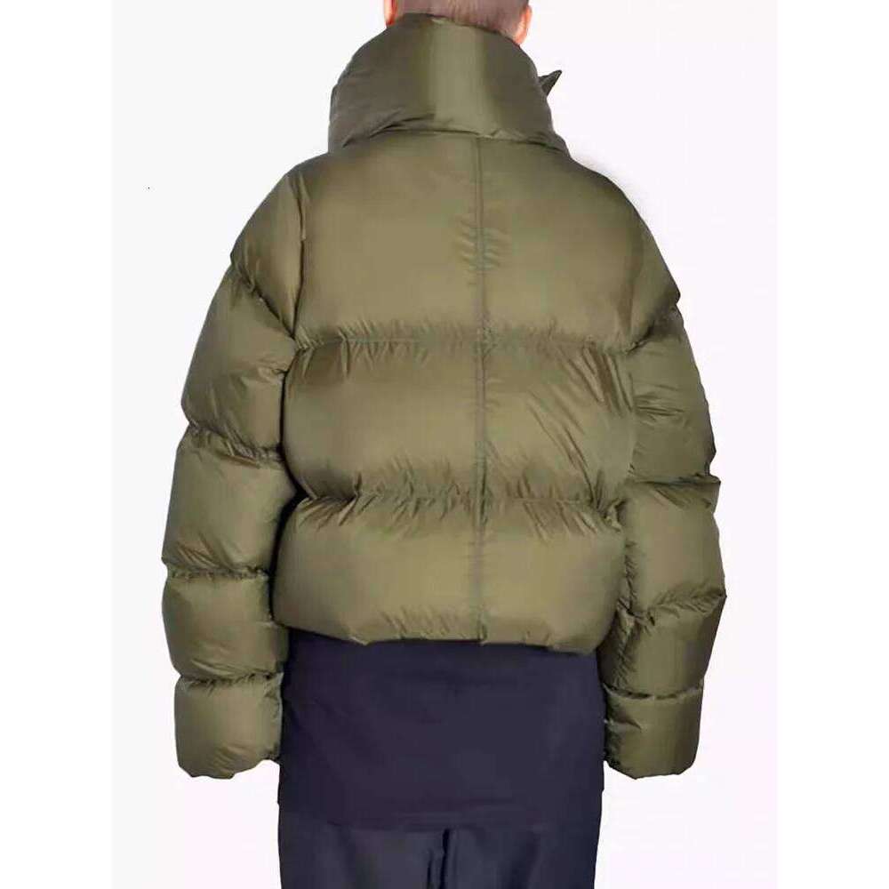 Fashion Women Cotton-Padded Coat Snap On Scarf Collar Thick Long Sleeves Zipper Wadded Jackets Autumn 2025 New Tide