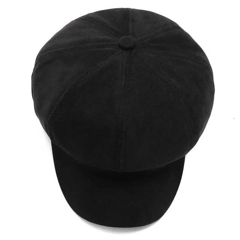 Wens Fashion Beret Autumn and Winter Outdoor Cotton Hat Windproof Men Wen Newsboy Solid Color Hats Universal Painter Cs Y251025