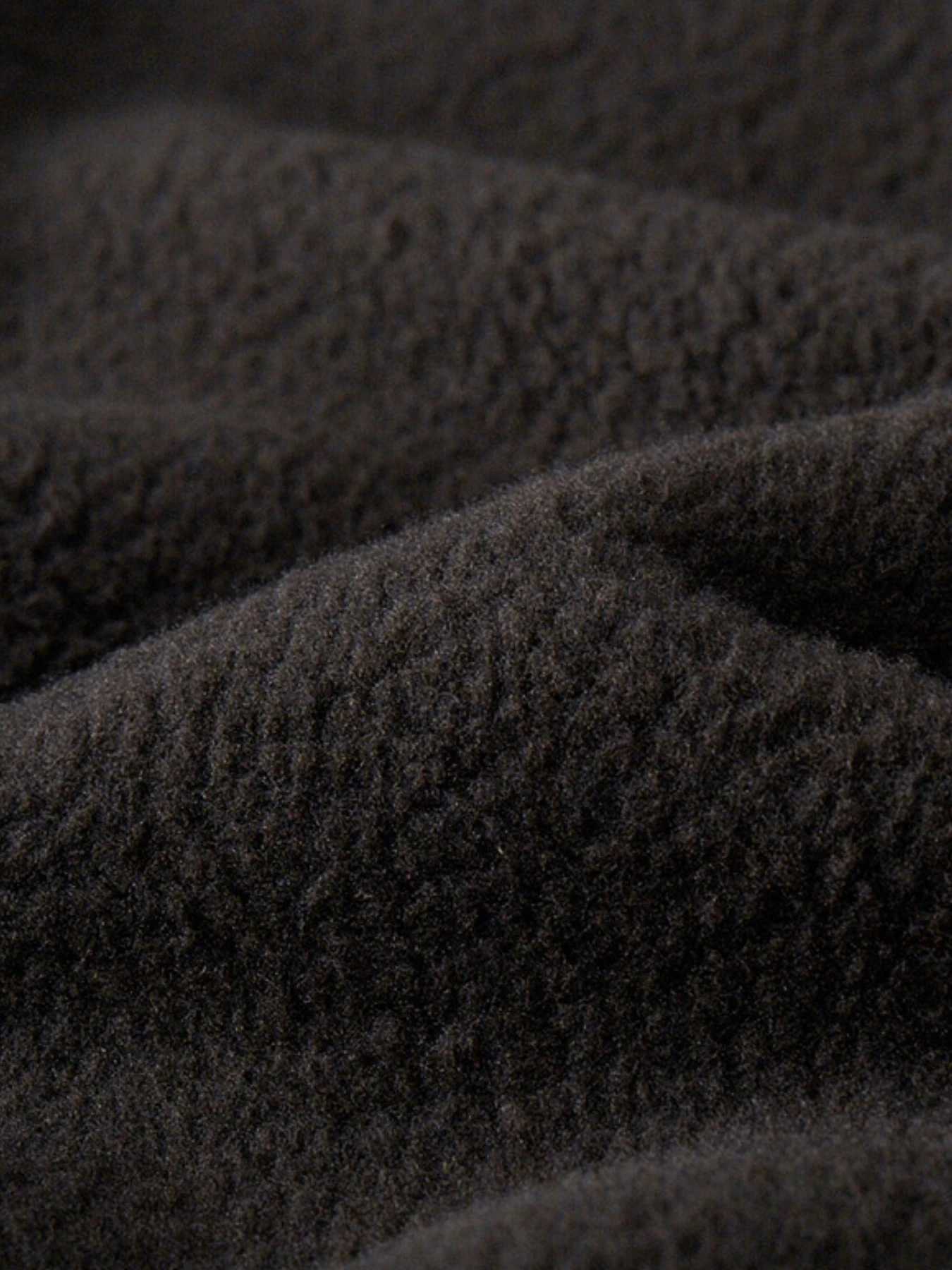 Solid Color womens Pants Fleece Lining Hiking Autumn Winter Thick Warm Elastic Waist Drawstring Zipper PocketsT251025