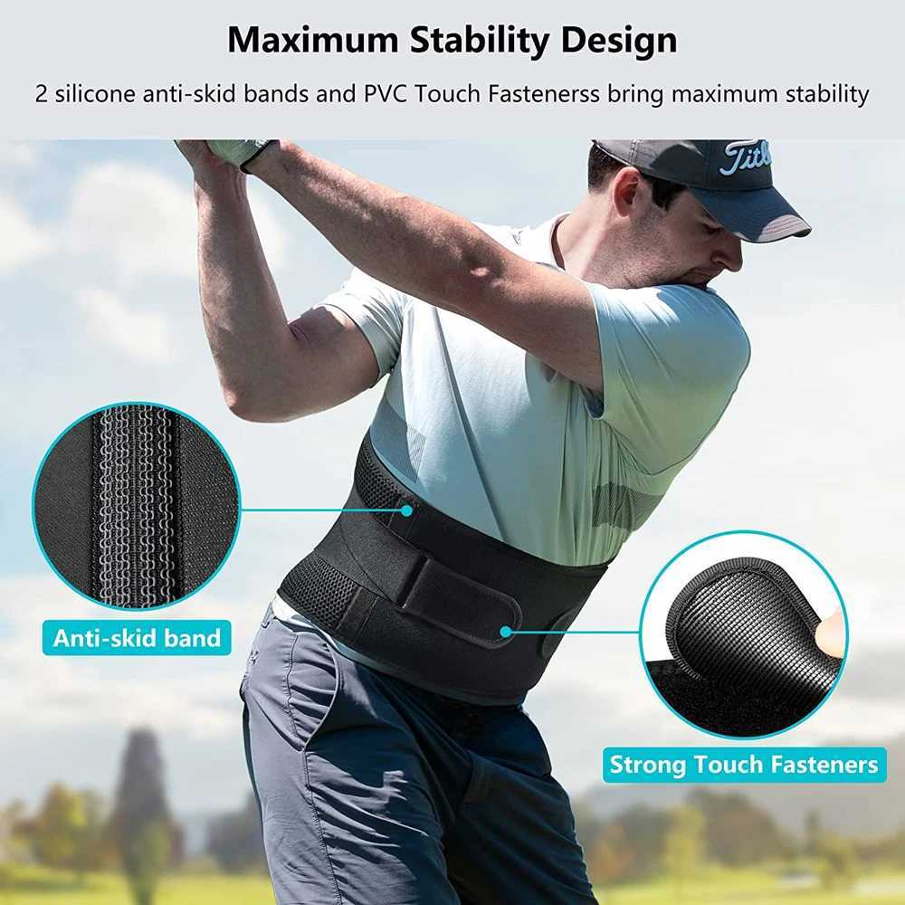 Back Brace for Men and Women Breathable Waist Lumbar Lower Back Support Belt for Sciatica Herniated Disc Scoliosis Back Pain Y251025