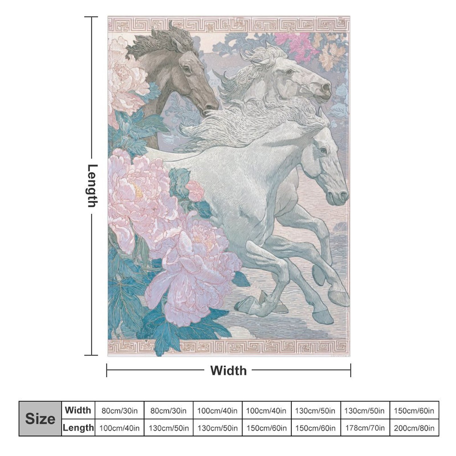 H Designer Horse blanket blanket throw cashmere vibration blanket copert Home Travel Throw Summer Air Conditioner Beach home bedding blankets throws H