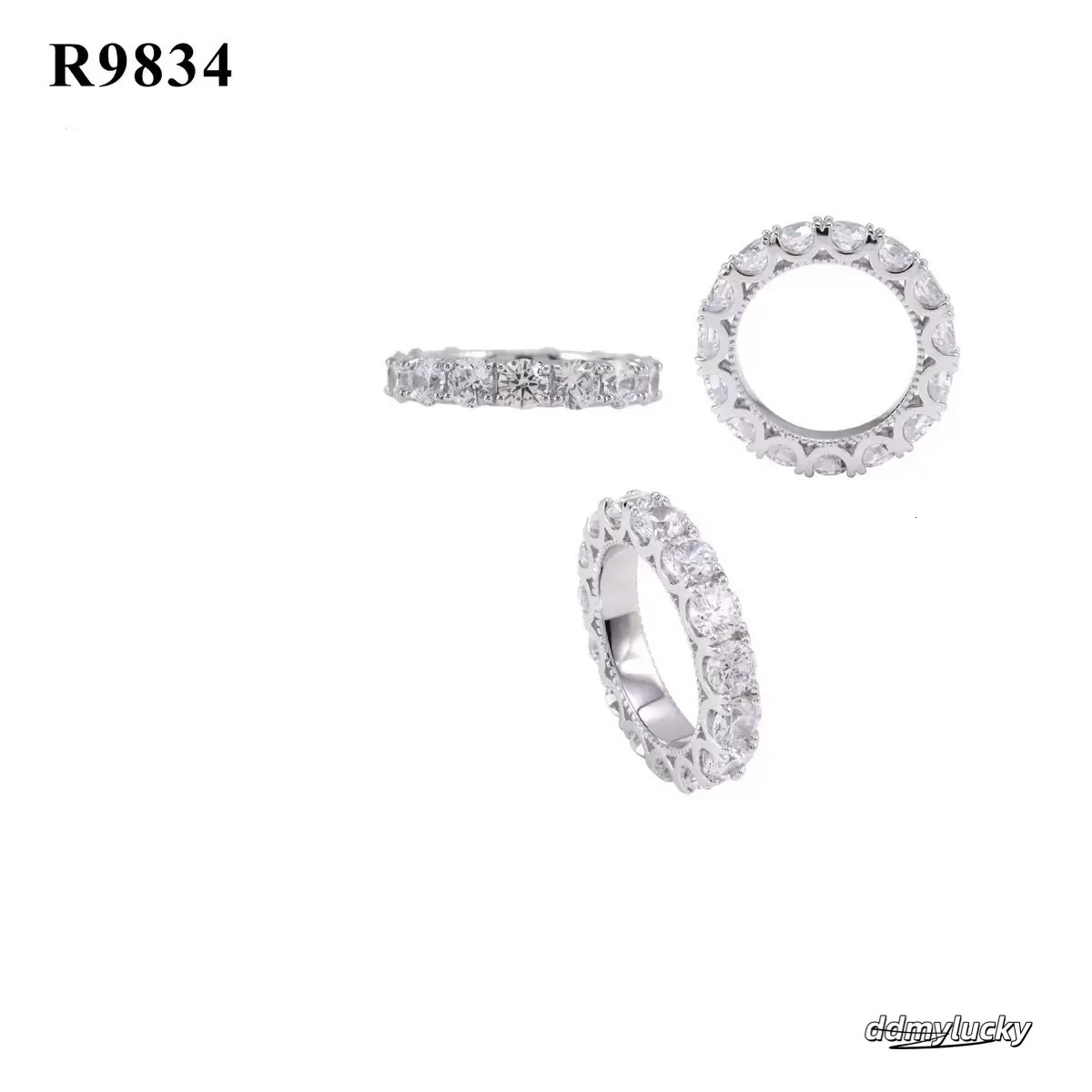 Elegant Sterling Sier Ring With Simulated Dia, Oval Cut, Classic Engagement Jewelry For Women Ddmylucky