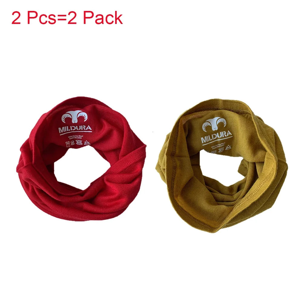 100 Merino Wool Bike Neck Gaiter Light Quick Dry Breathable Face Mask for Ski Hiking Neck Tube Scarf Multifunctional Headwear 251020